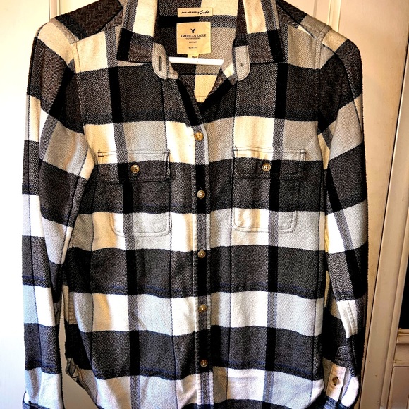 American Eagle Flannel - Picture 1 of 3